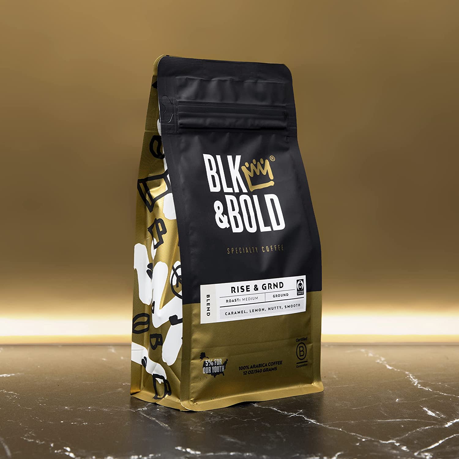 blk & bold coffee
