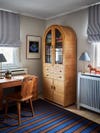 arched wooden cabinet