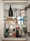 I Swapped My Rental Medicine Cabinet So I Could Actually Store My Skin Care
