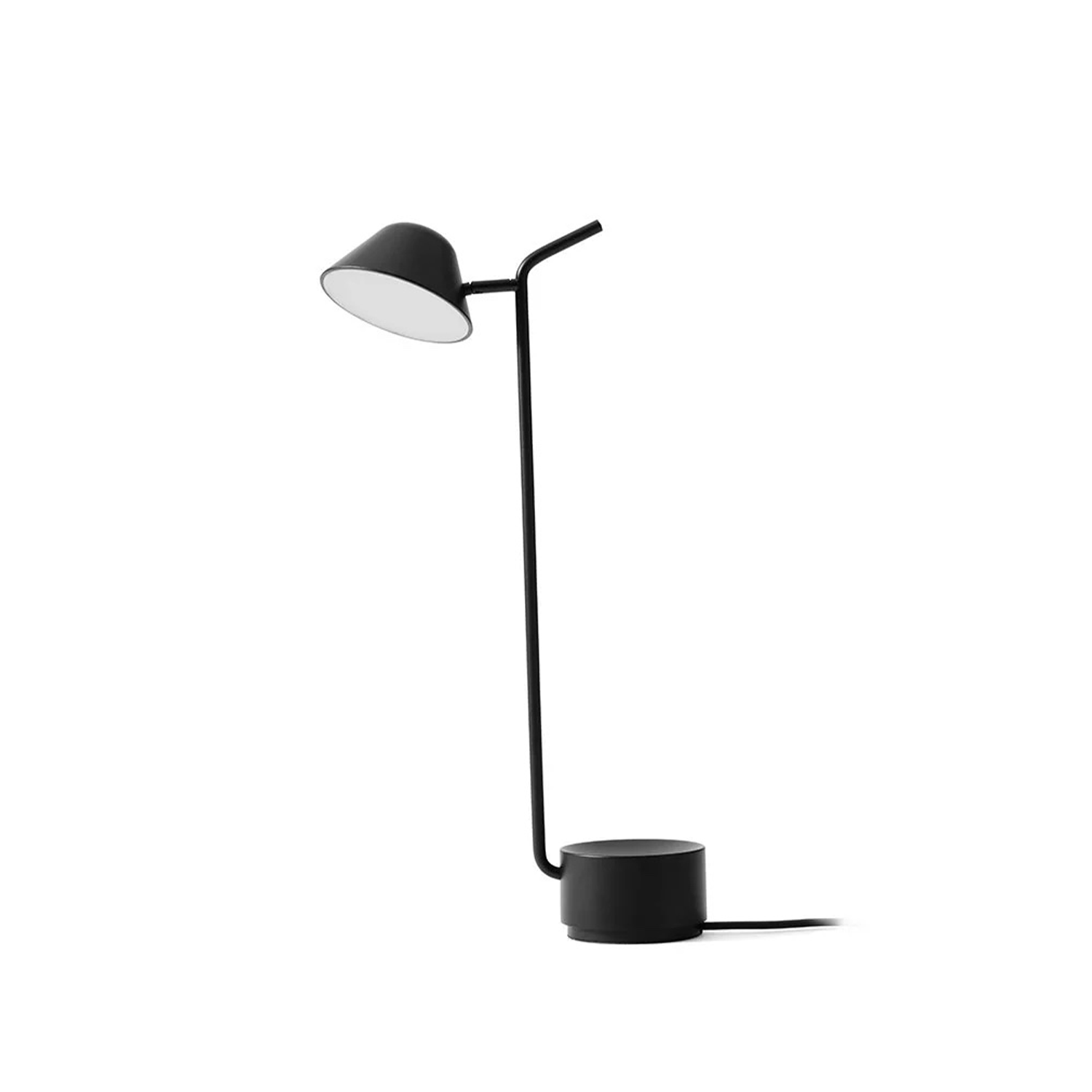 Black Table Lamp by Menu