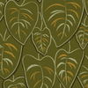 Conversations with Rosie wallpaper in Kale