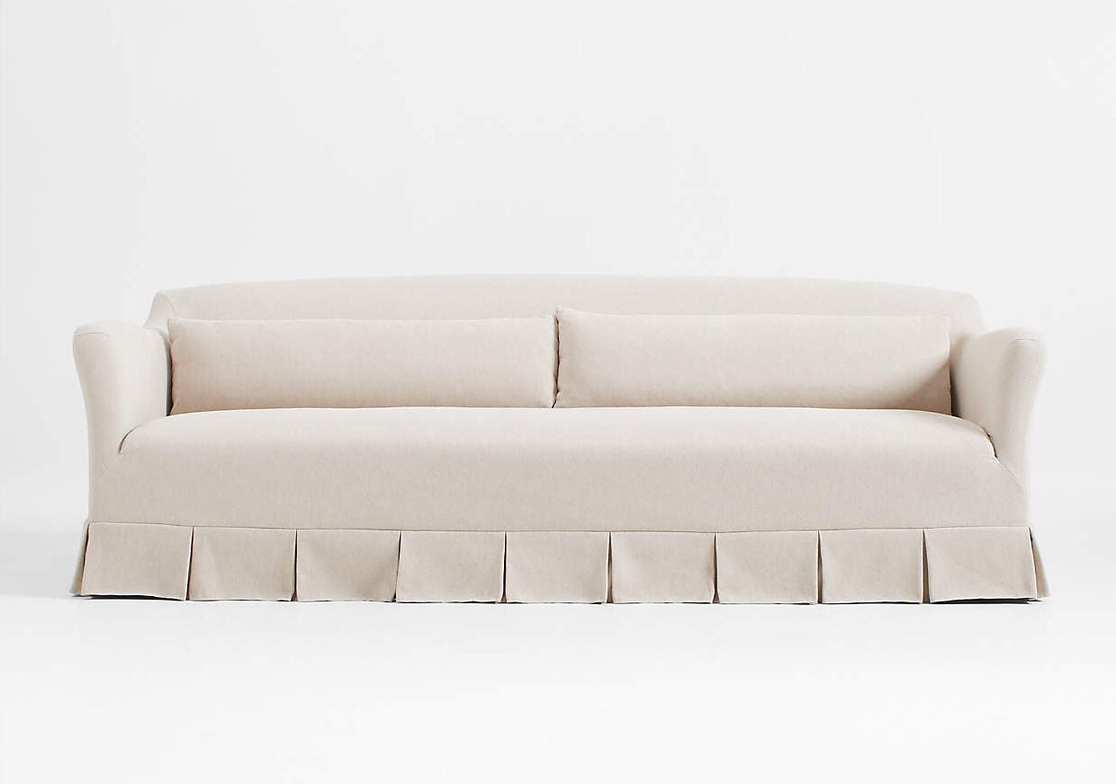 Jake Arnold Is Always on the Hunt for This Type of Sofa, So He Designed One for Crate &#038; Barrel