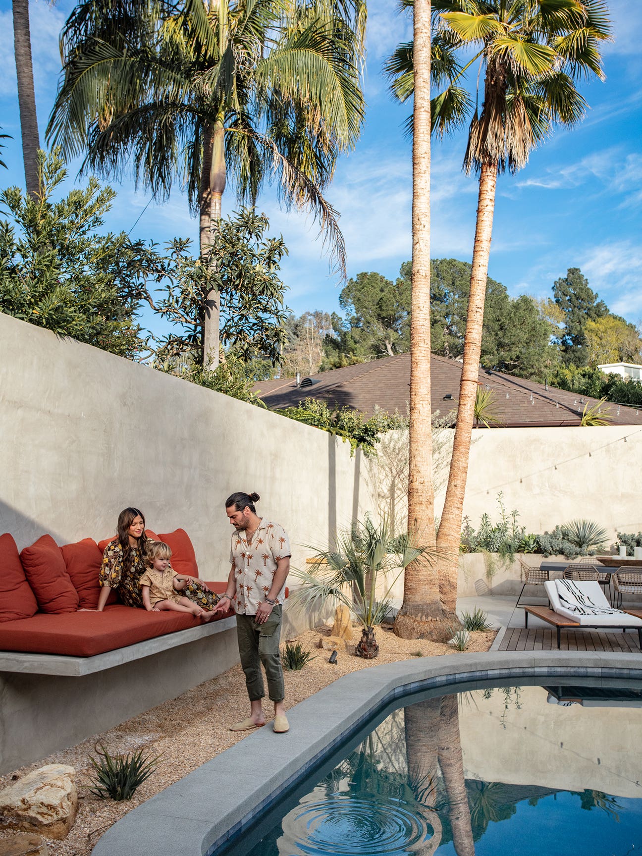 Rocky Barnes and Her Husband Designed Their L.A. Home as If It Were a Five-Star Hotel