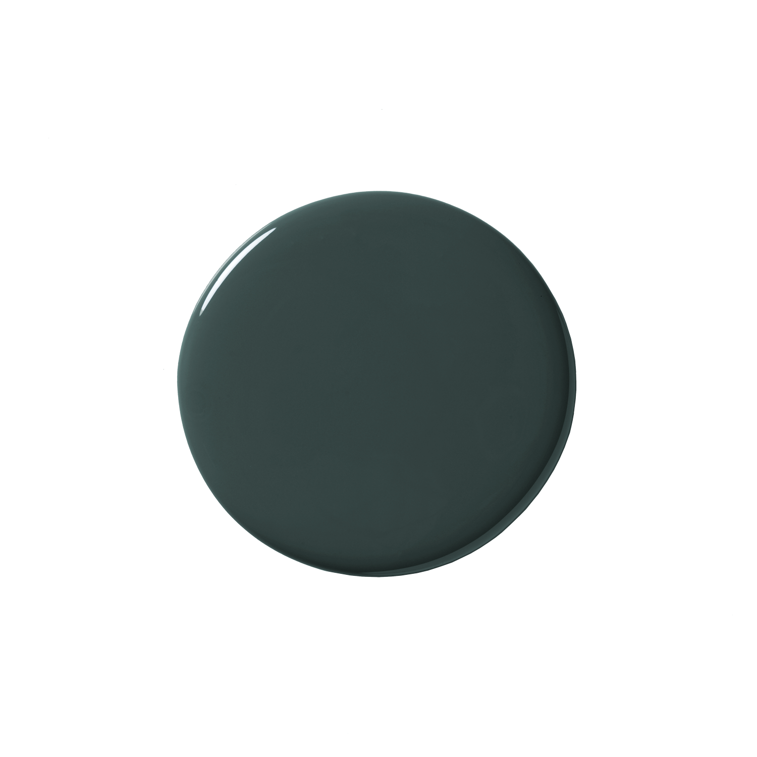 dark green blob