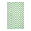green checker rug