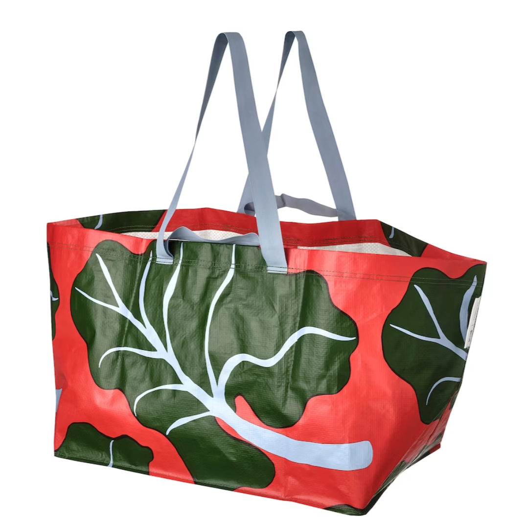 Bastua rhubarb print bag