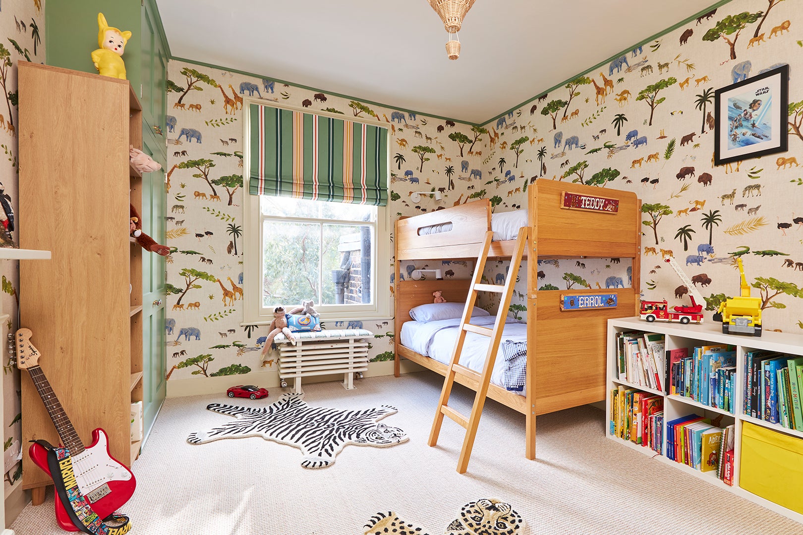 Pony Palace, Safari Adventure—Each of These 4 Kids’ Rooms Is Its Own Little World