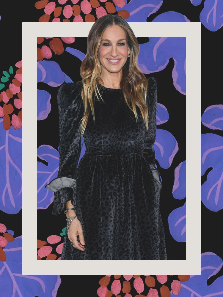We Found Sarah Jessica Parker’s Floral Wallpaper Just in Time for the First Day of Spring