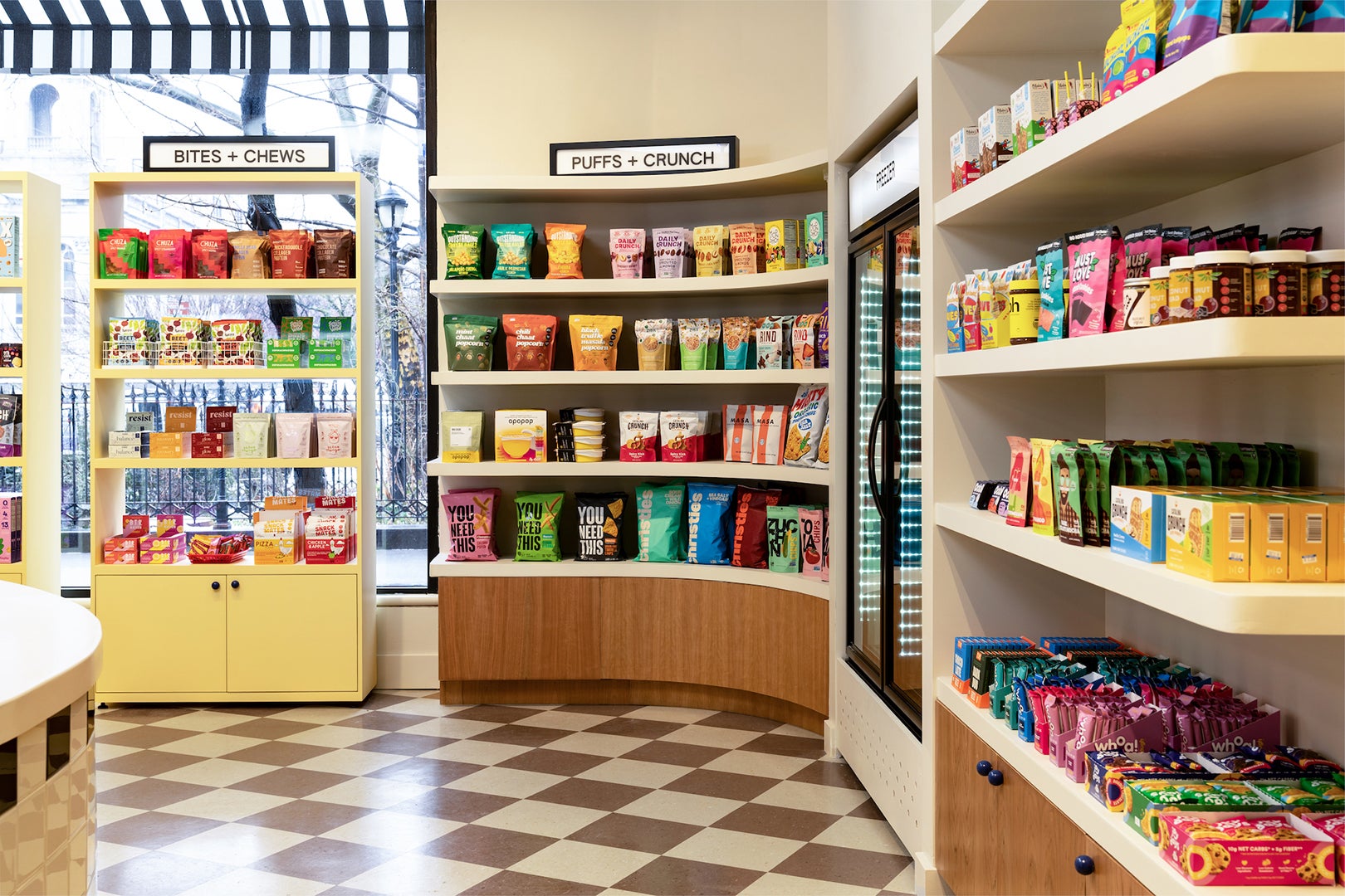 Pop Up Grocer’s New Shop Confirms That This Retro Flooring Material Is Cool Again