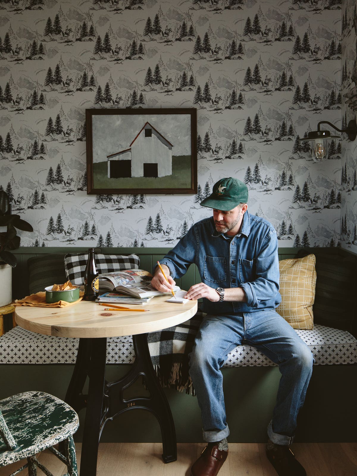 This Portland-Based Designer Let His House “Talk” To Him Before Finally Settling In