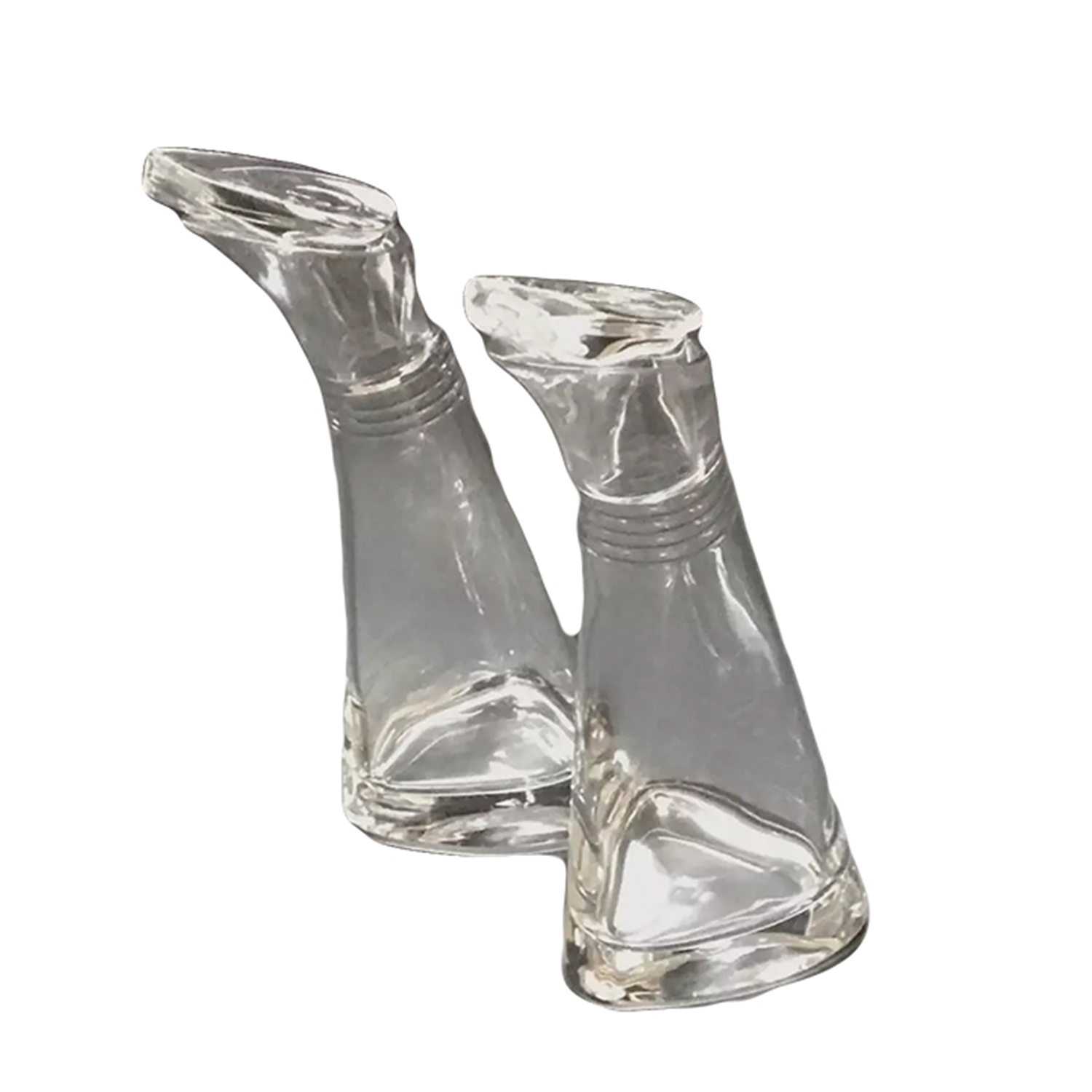 Olpe Oil and Vinegar Cruet Set by Angelo Mangiarotti for Colle