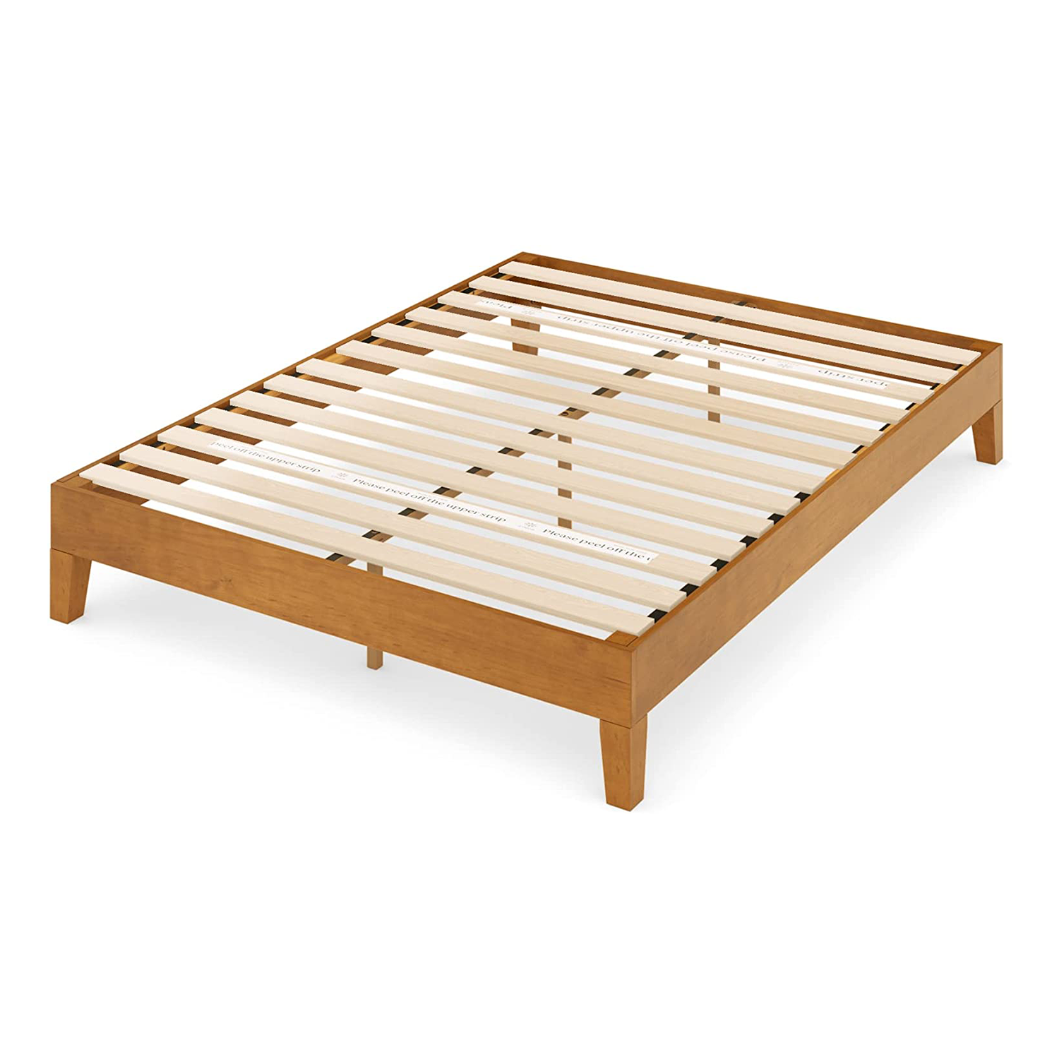 ZINUS Moiz Deluxe Wood Platform Bed Frame