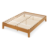 ZINUS Moiz Deluxe Wood Platform Bed Frame