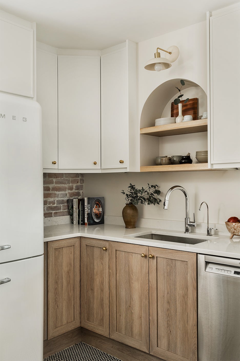 The Standard Kitchen Base Cabinet Height for Comfortable Cooking—And Resale