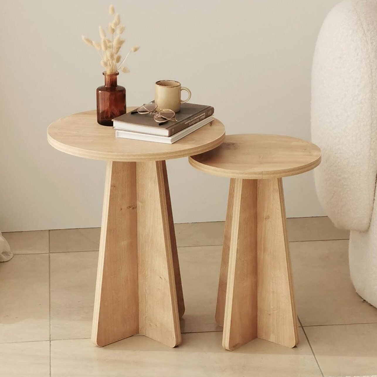 It Wasn’t Easy, But We Found 18 Nesting Tables That Save Space and Look Good While Doing It