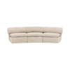 3-piece Camino Sectional Sofa