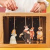 handmade puppet theater