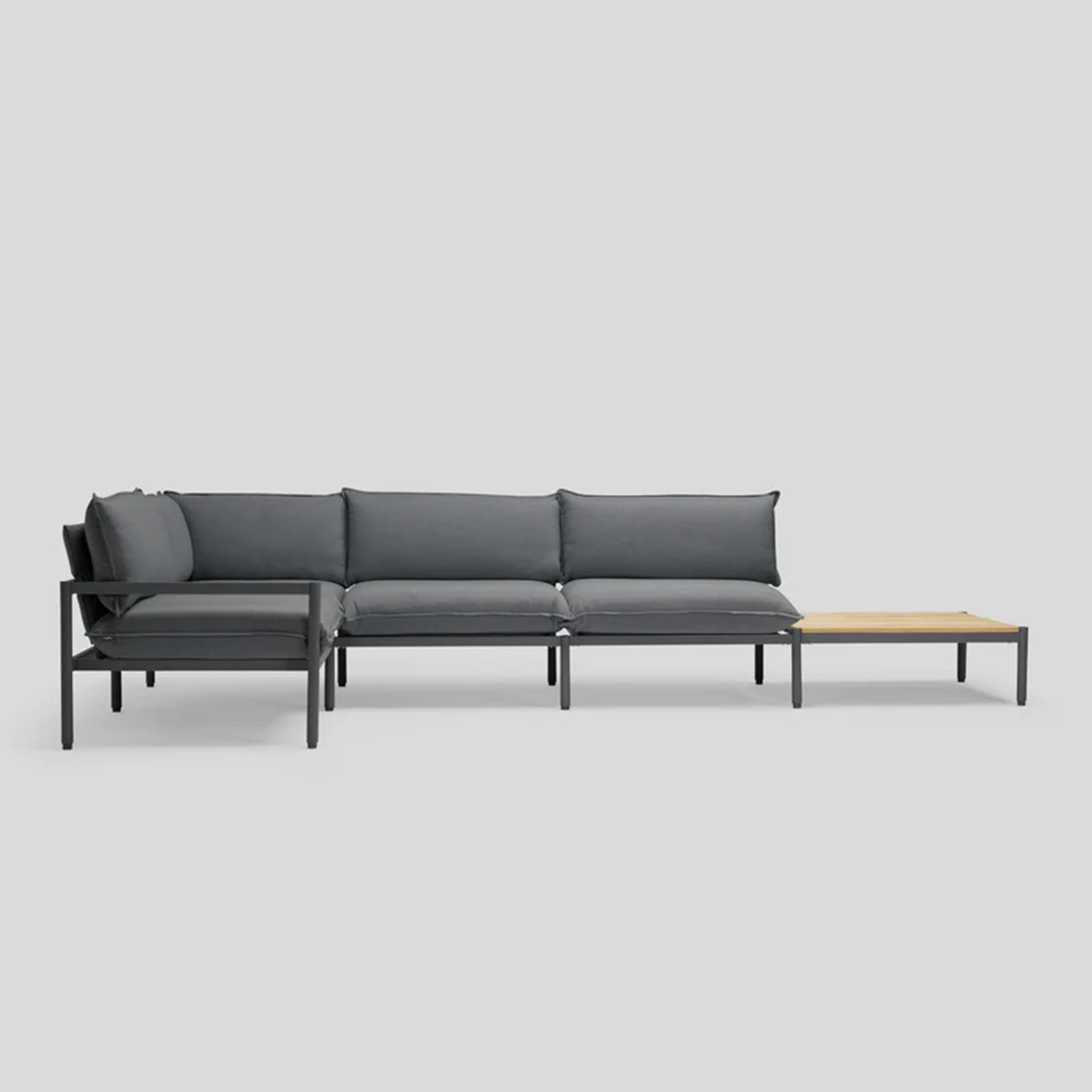 Terra Sectional with End Table