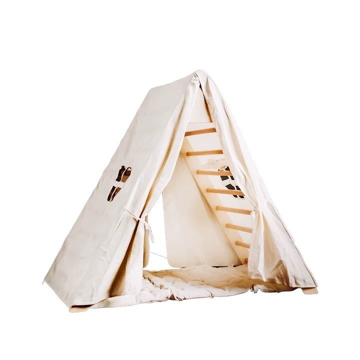 Jumbo Foldable Triangle with Tent and Pillow