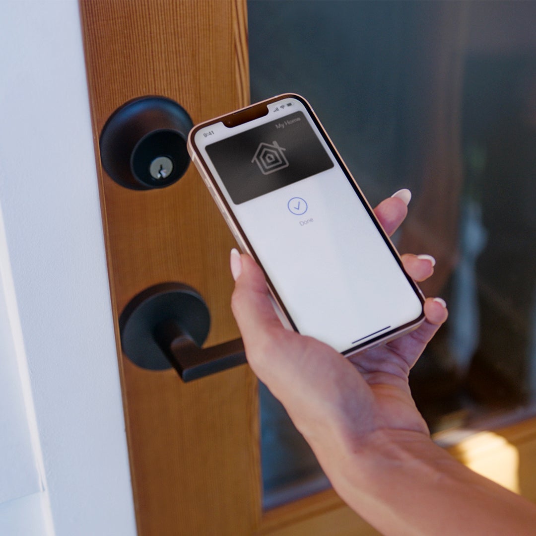 iphone opening Level smart lock