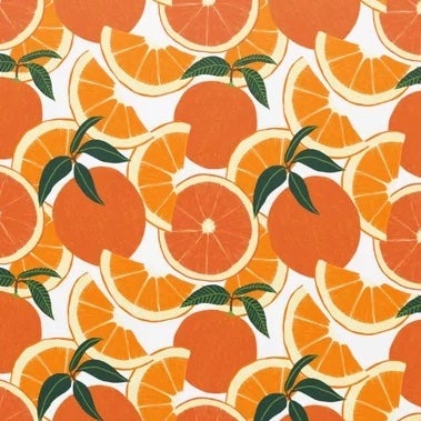 orange slices wallpaper
