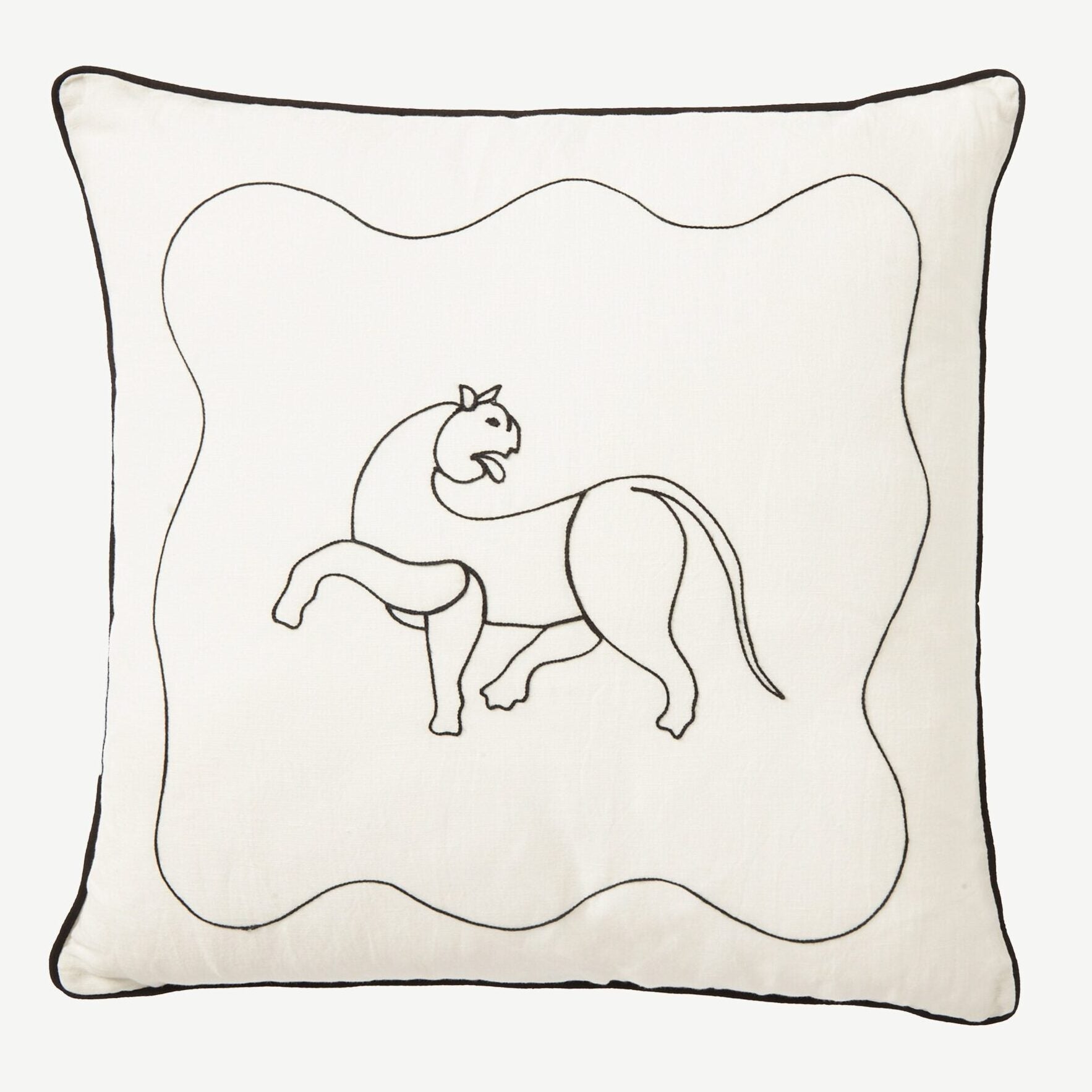 6 Cult-Favorite Fashion Brands That Make Equally Chic Pillows for Your Sofa