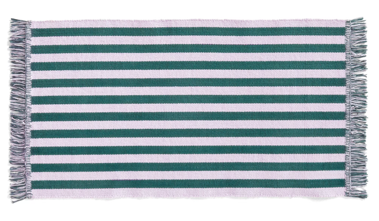 striped mat