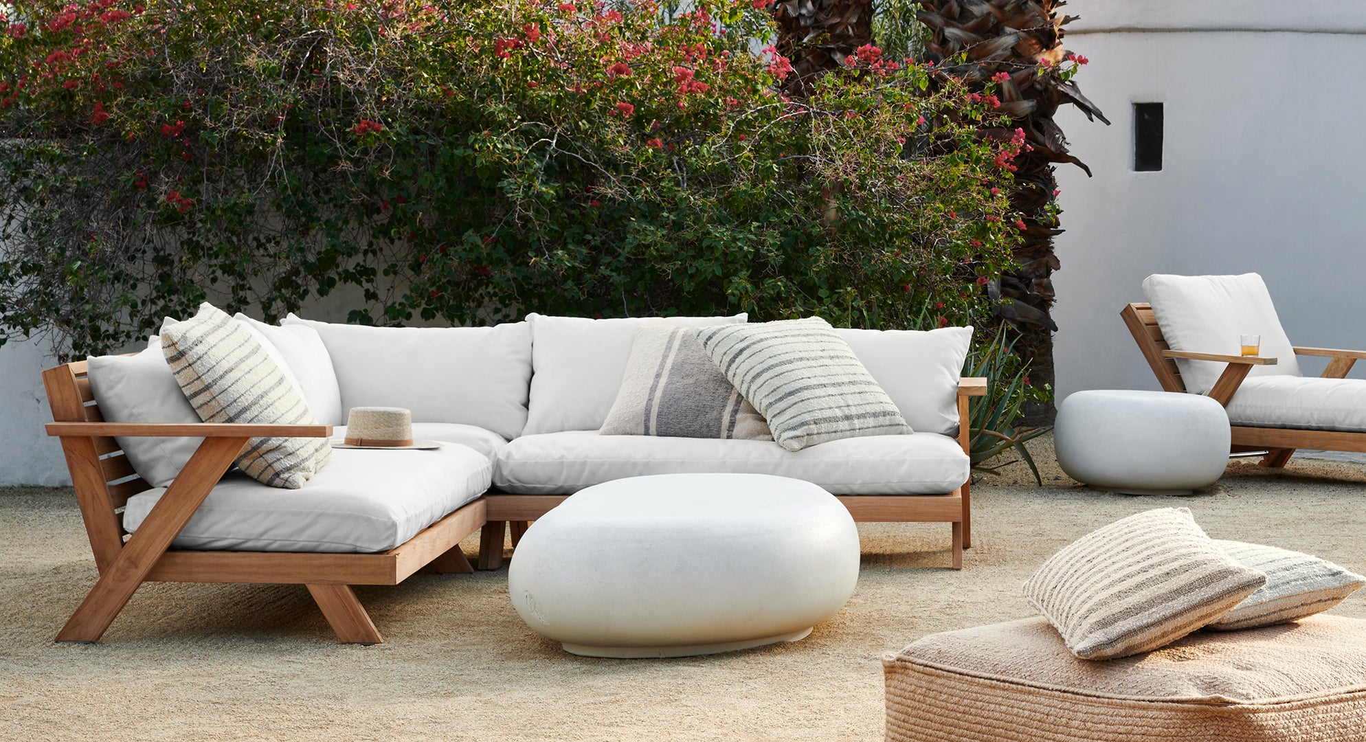 outdoor sectional