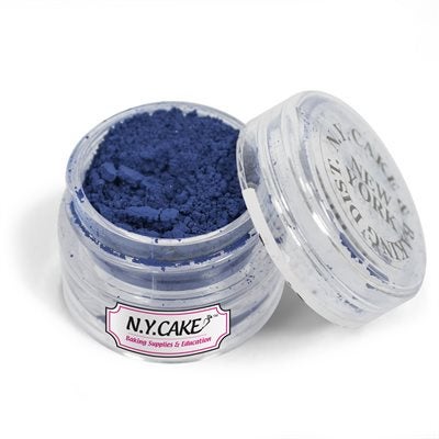 cobalt blue edible powder