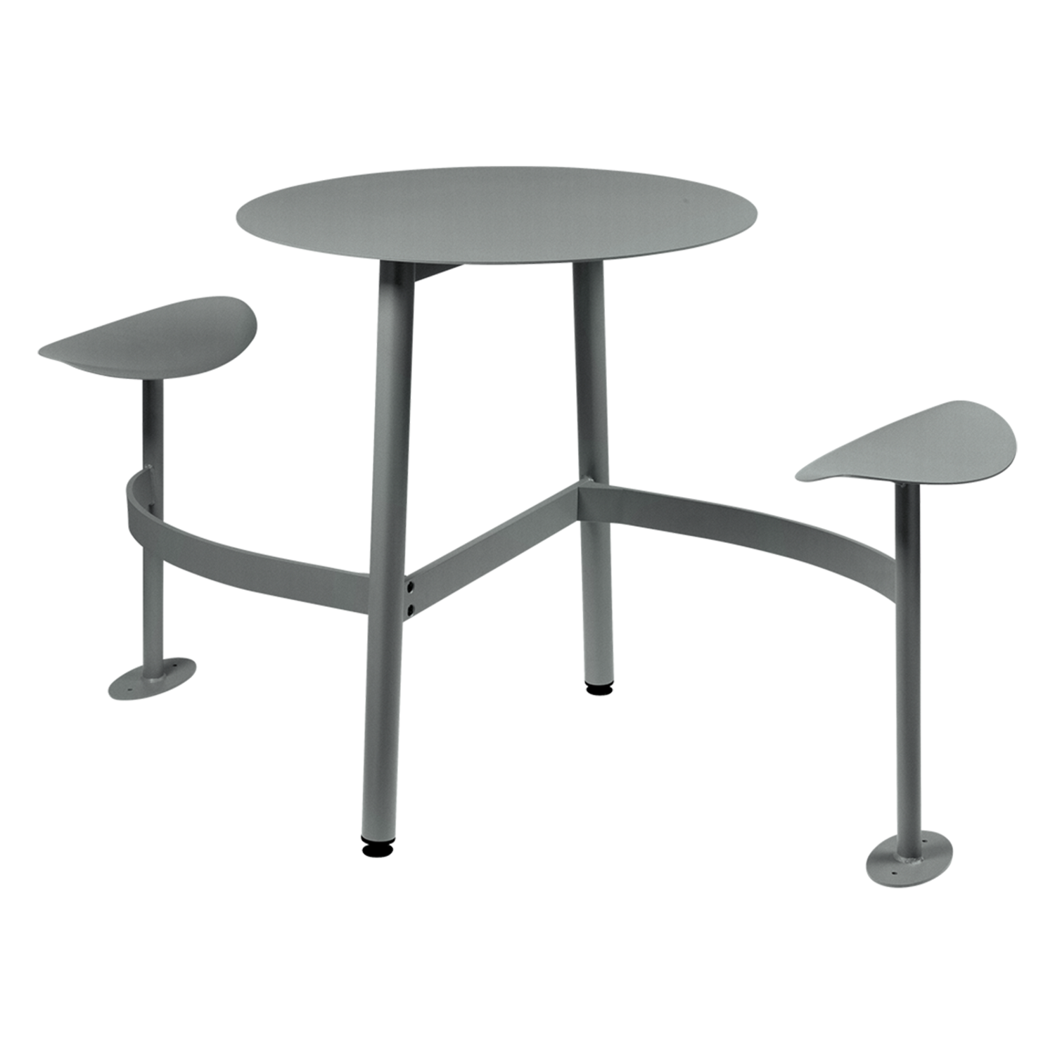Bolder 2-Seater Round Table with Seats