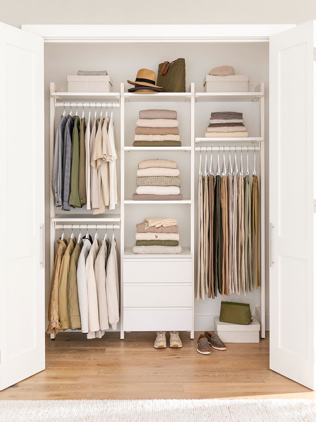 I Didn’t Think I Needed a Closet System to Get Organized Until I Tried Pottery Barn’s Version