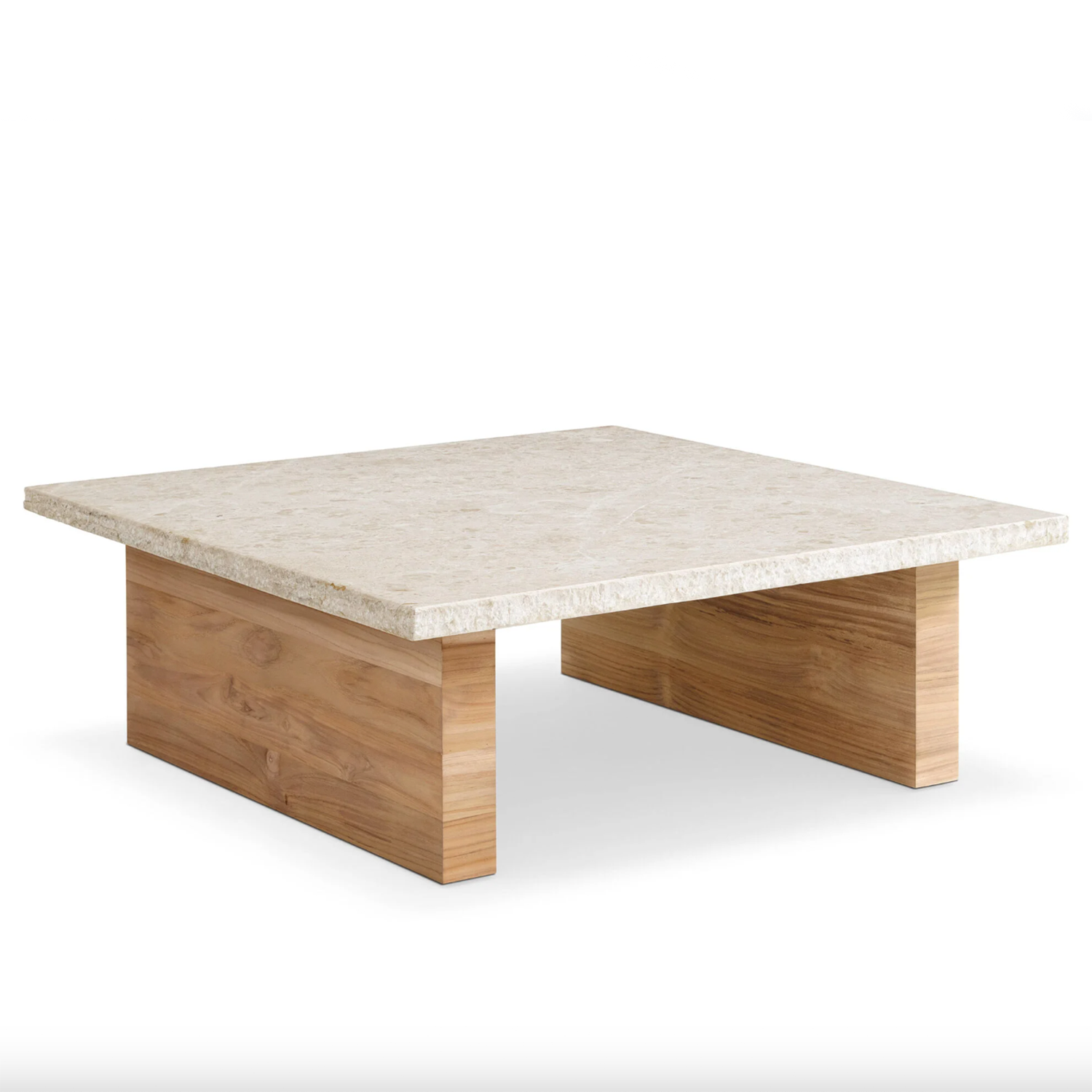 MGBW coffee table with marble top
