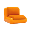 hooloway li t4 chair in orange