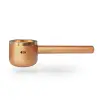 Rose gold pipe