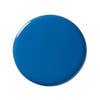 mid-blue paint blob