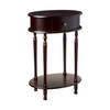 oval Finish End Table/Side Table