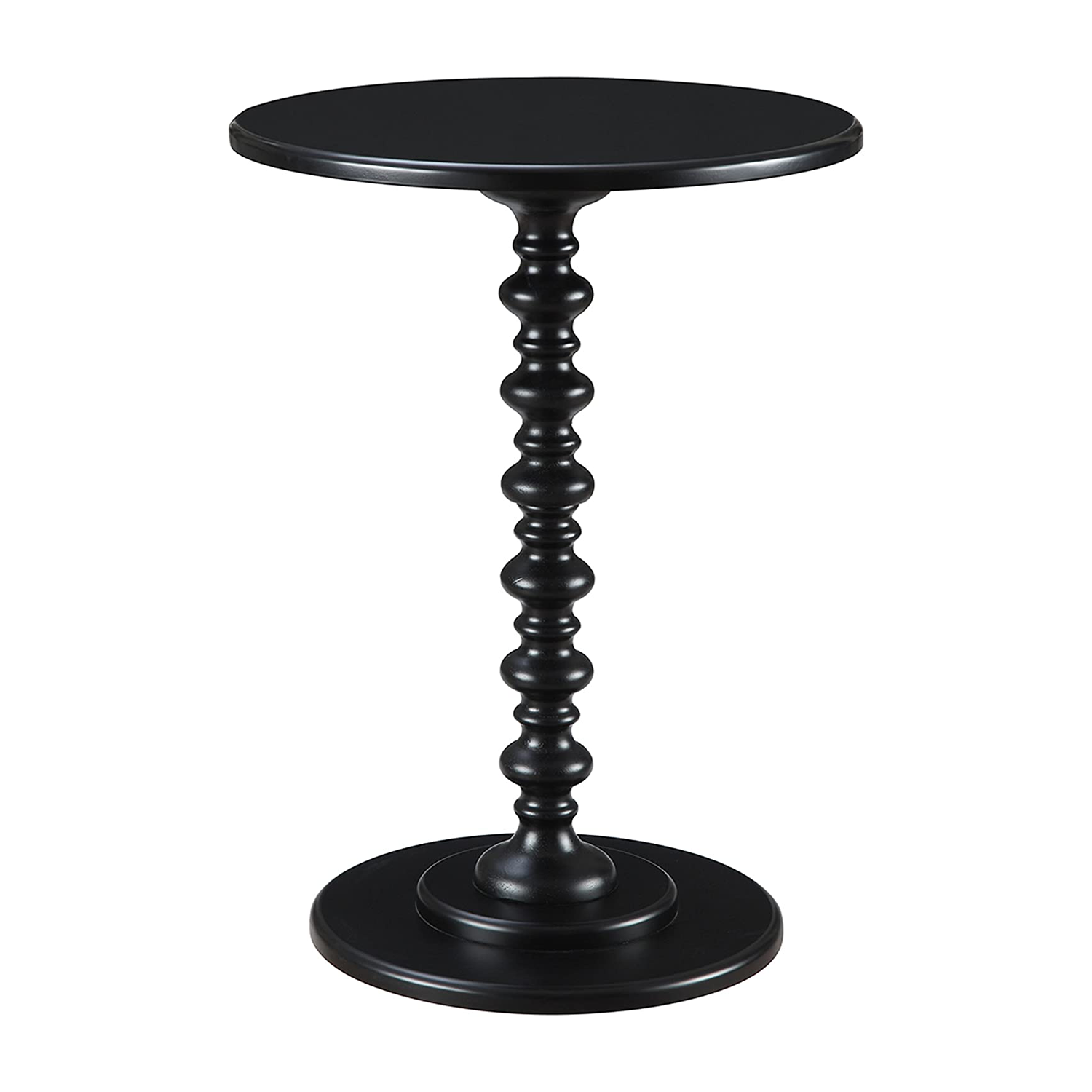 Spindle Table, Black