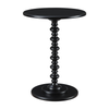 Spindle Table, Black
