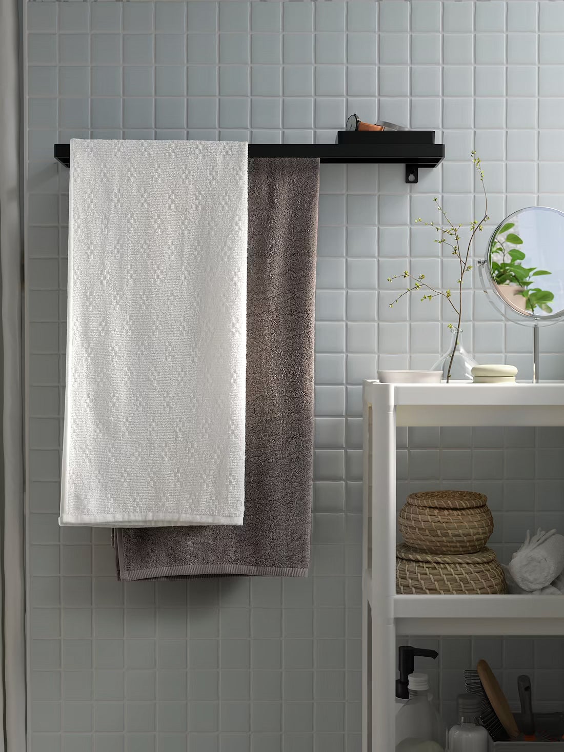 14 Bathroom IKEA Hacks That Actually Work in Small Spaces