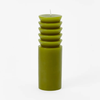 green totem candle