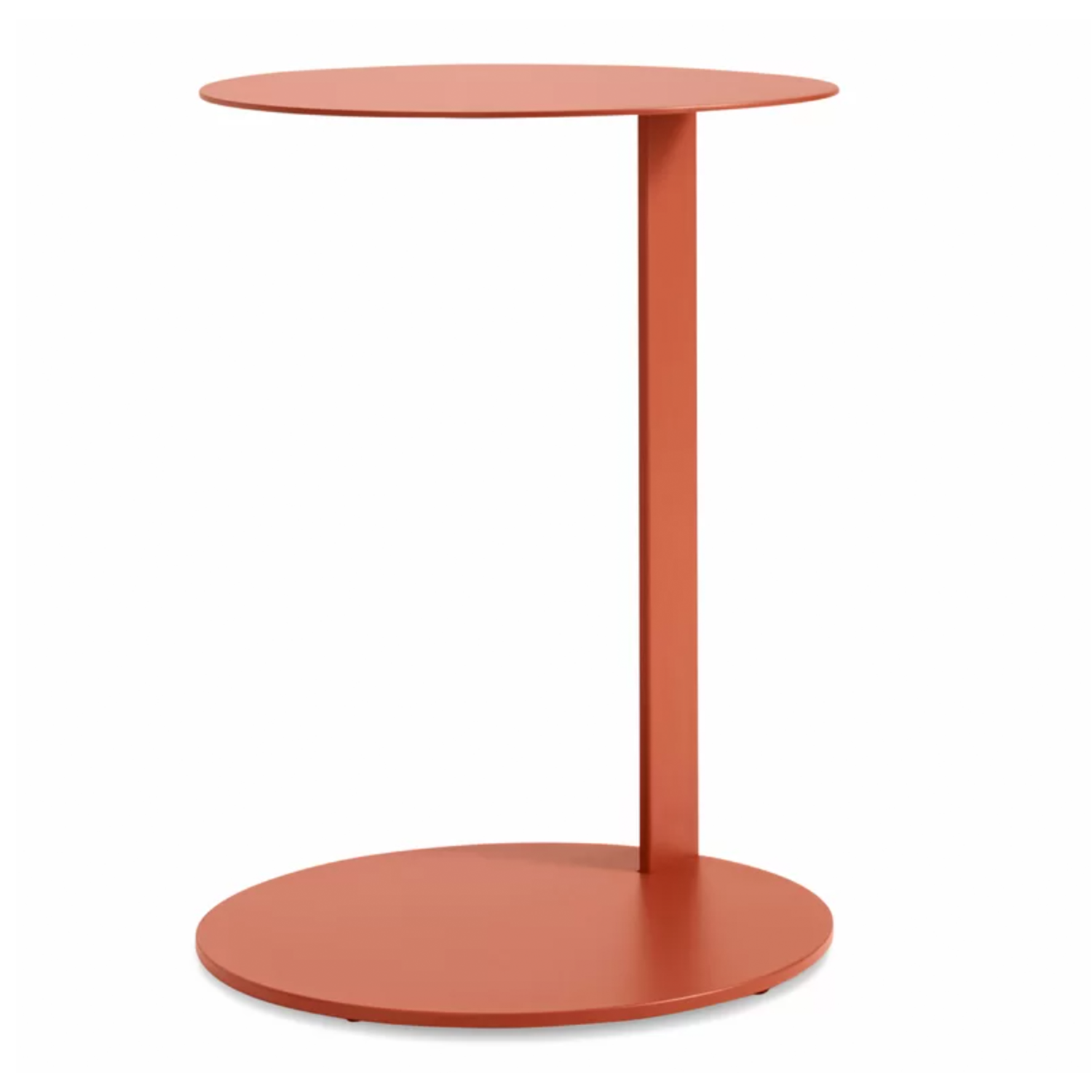 Note Side Table in Tomato