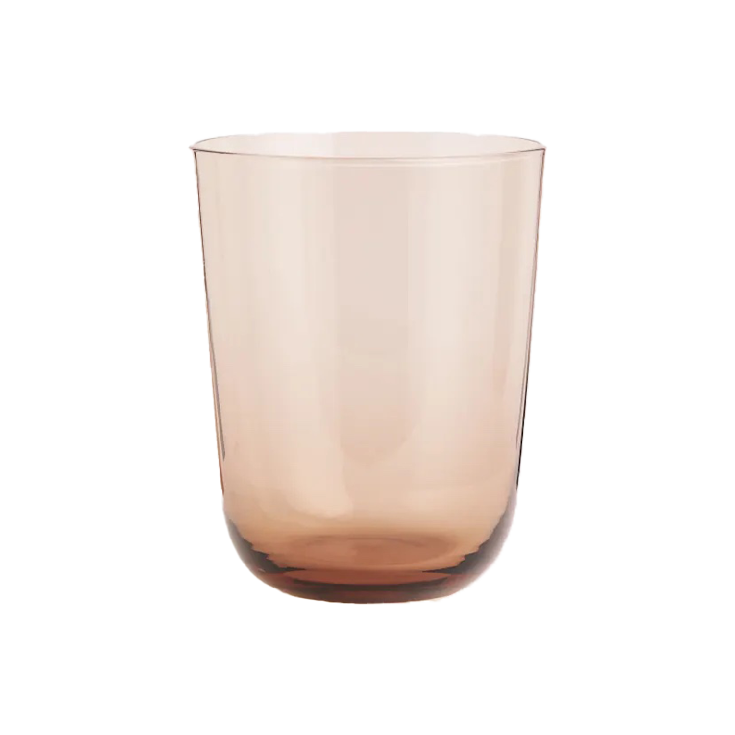 tinted H&M home beverage glass