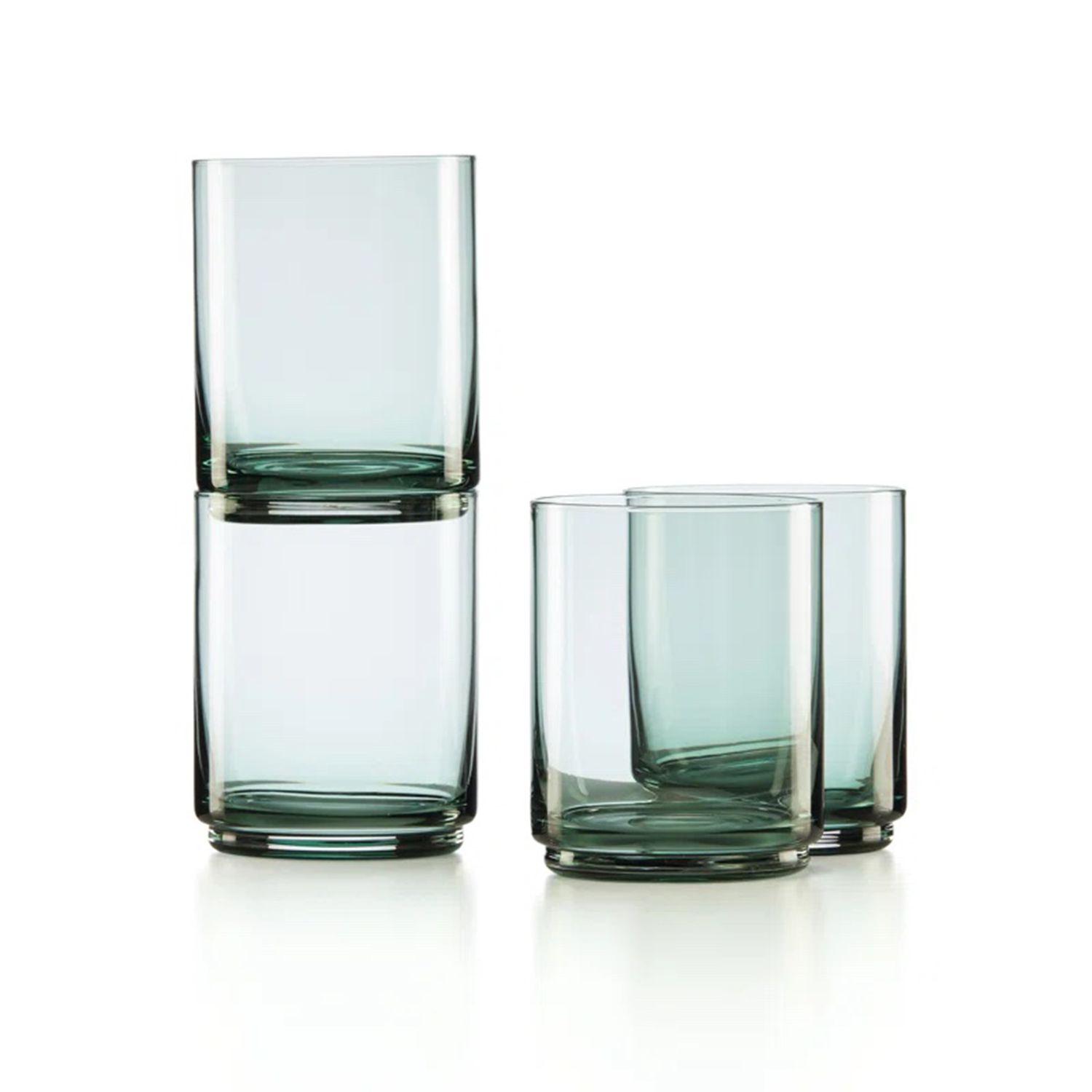 Lenox Tuscany Classics Tall Glasses in Forest Green