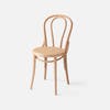 natural bentwood dining chair