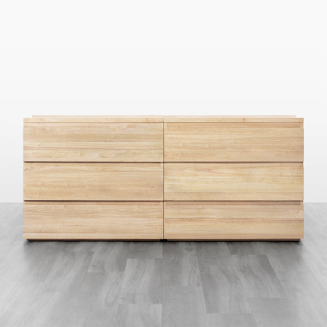 Thuma The Dresser in Natural with six drawers
