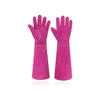 fuschia gloves