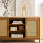 We Found 4 Uses for This Media Console—And Only One Is in the Living Room