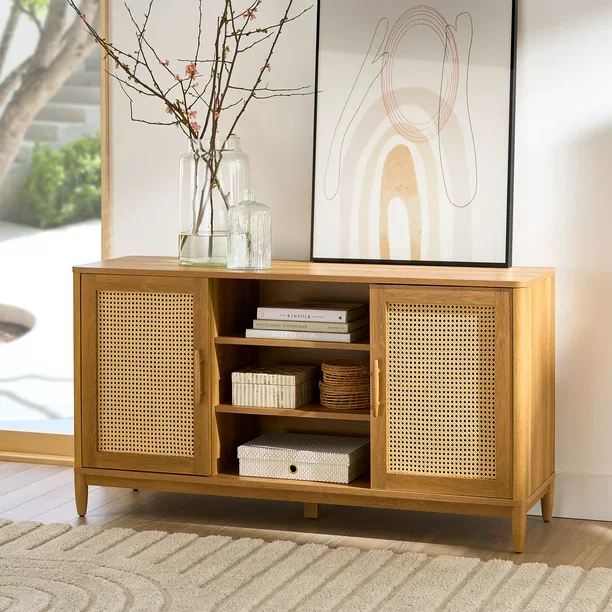 We Found 4 Uses for This Media ConsoleâAnd Only One Is in the Living Room