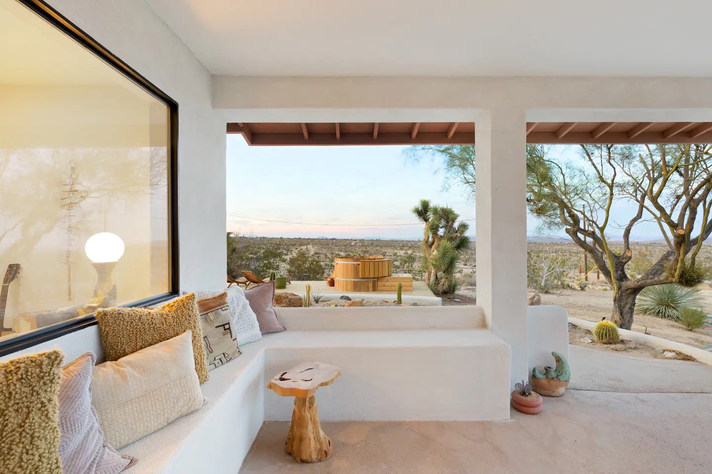 Adobe home in the Yucca Valley