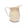 Crow Canyon Home Splatter Pitcher in Yellow